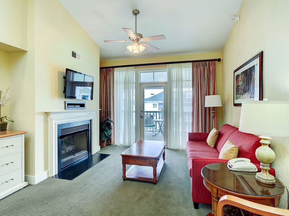 Two bedroom suite at Diamond Resorts Virginia Beach