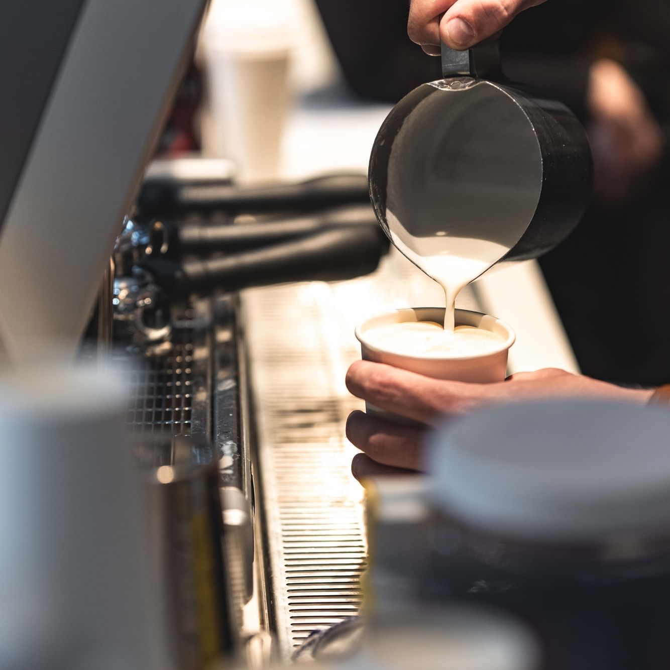 The Caffe at The Artisan Hotel Handcrafted Beverages