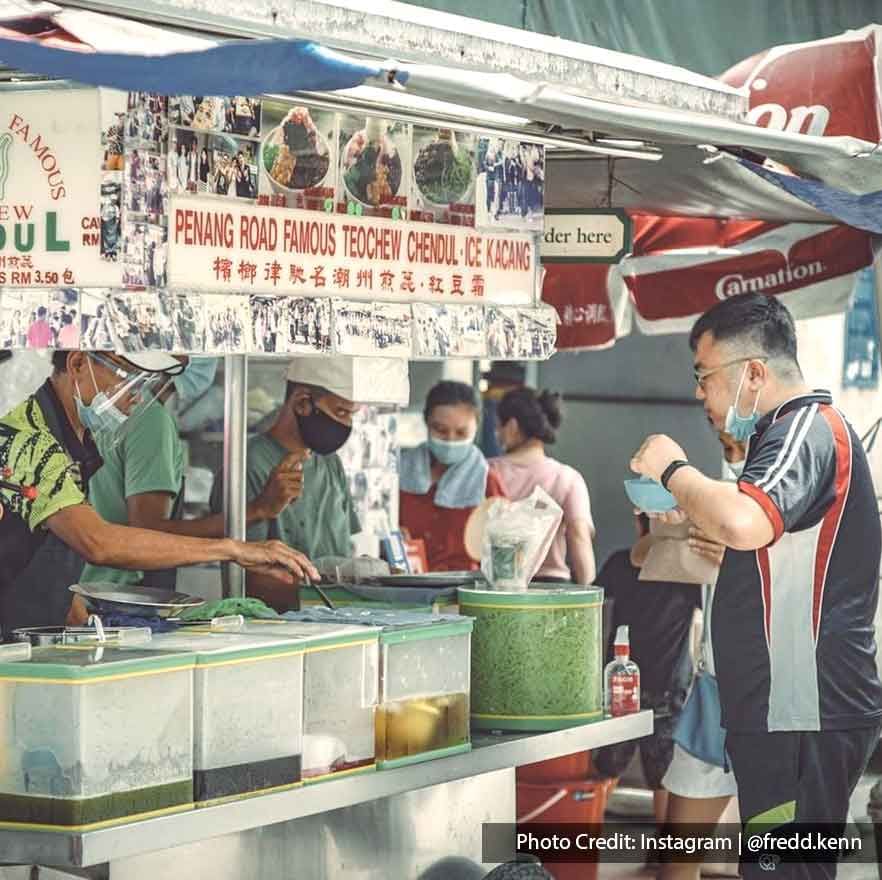 Penang Street Food: Penang Road Famous Teochew Chendul - Lexis Suites Penang