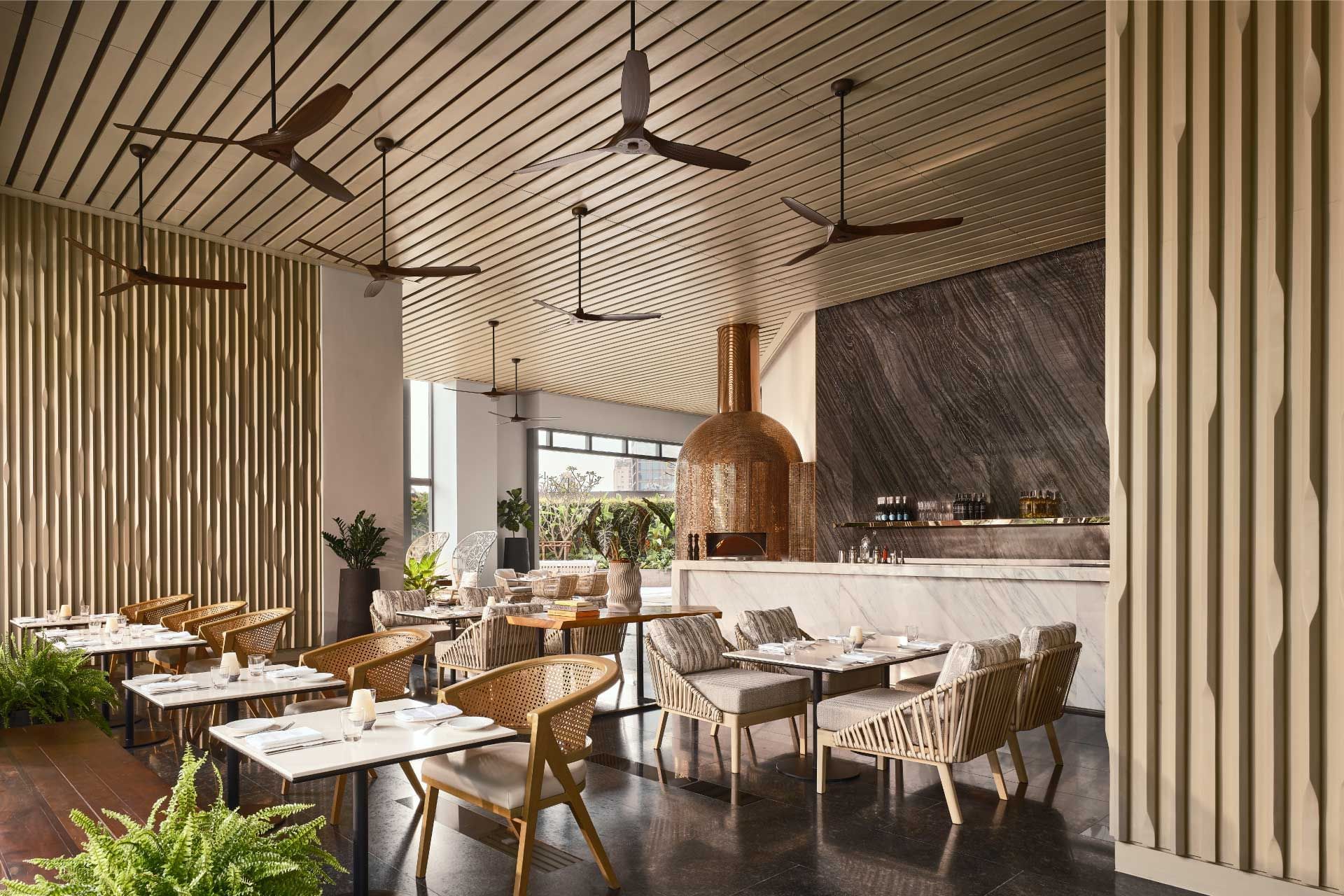 Restaurants & Bars Dining at Chatrium Grand Bangkok