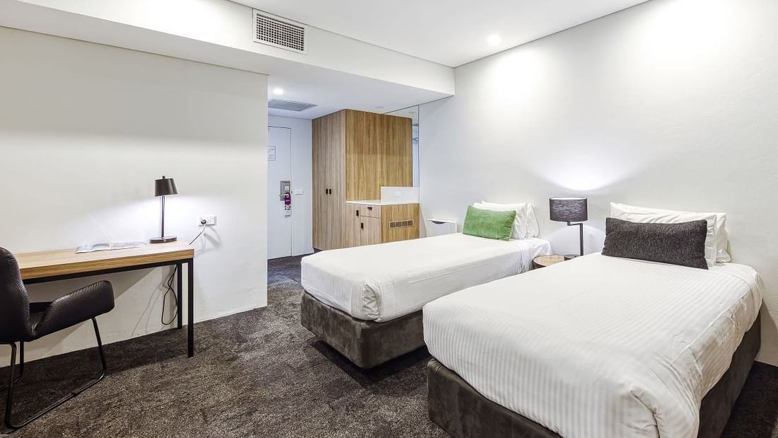 Interior of the Superior Family Room at Mercure Penrith Hotel
