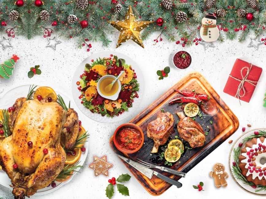 Roselle Coffee House Christmas Buffet Promo