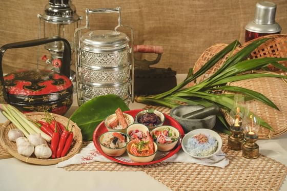 Peranakan set lunch deal at Ellenborough Market Café near Clarke Quay, Paradox Singapore – authentic local flavors dine-in