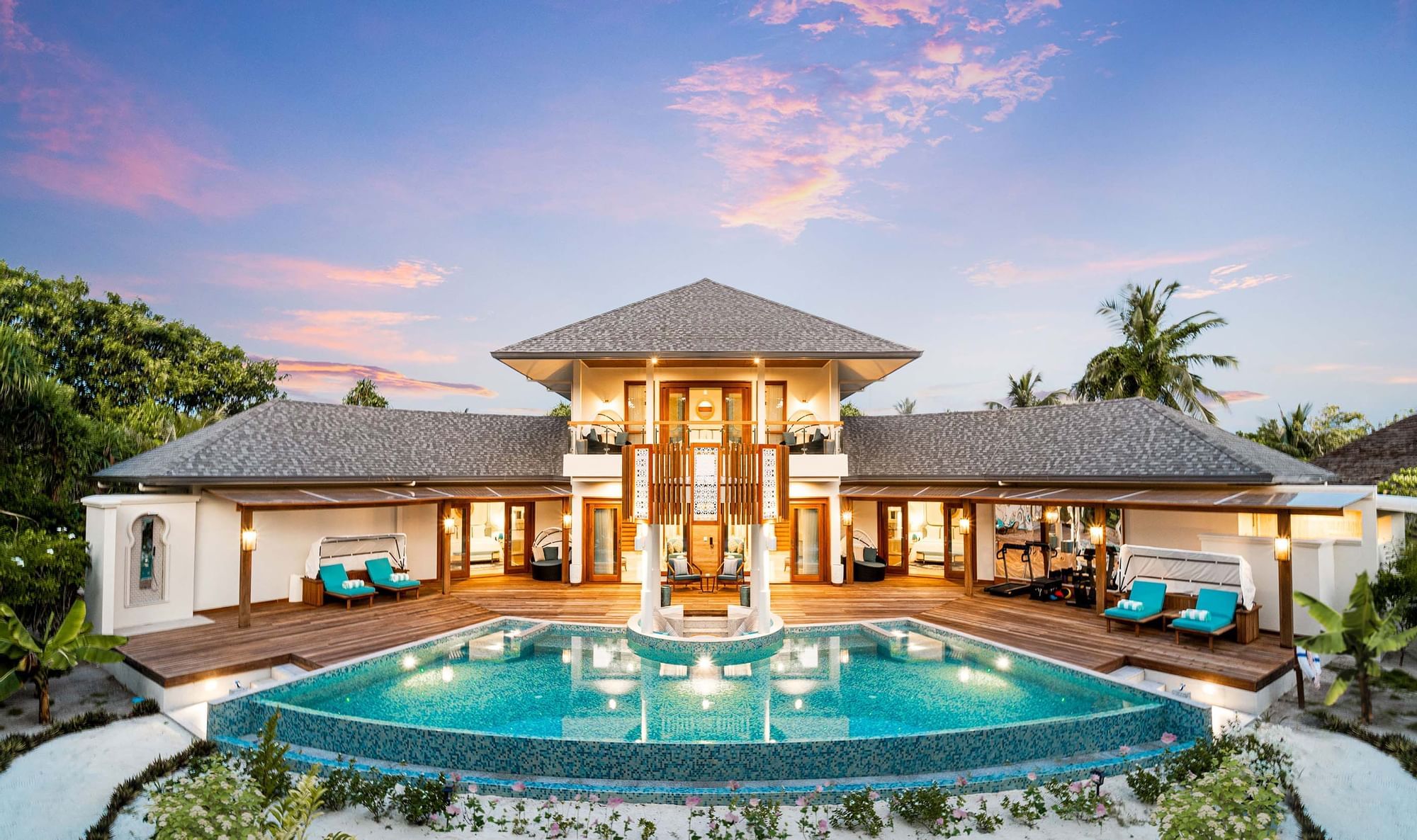 Exterior view of The Signature Collection by Hideaway & pool