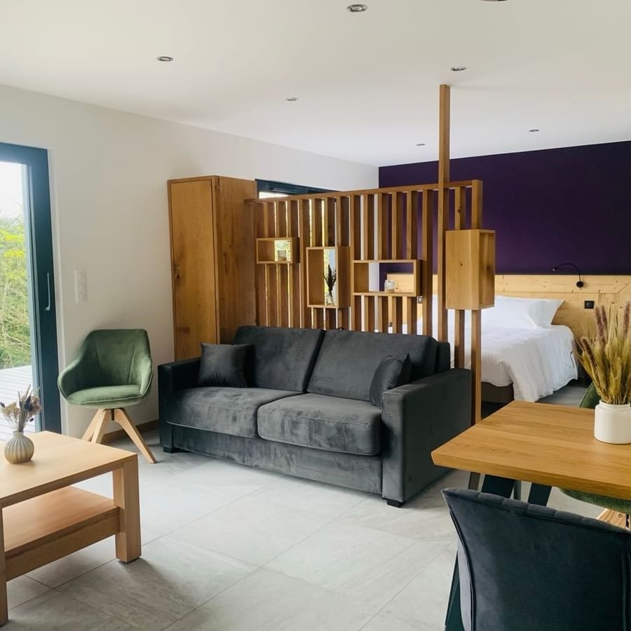 1 bedroom ecolodge