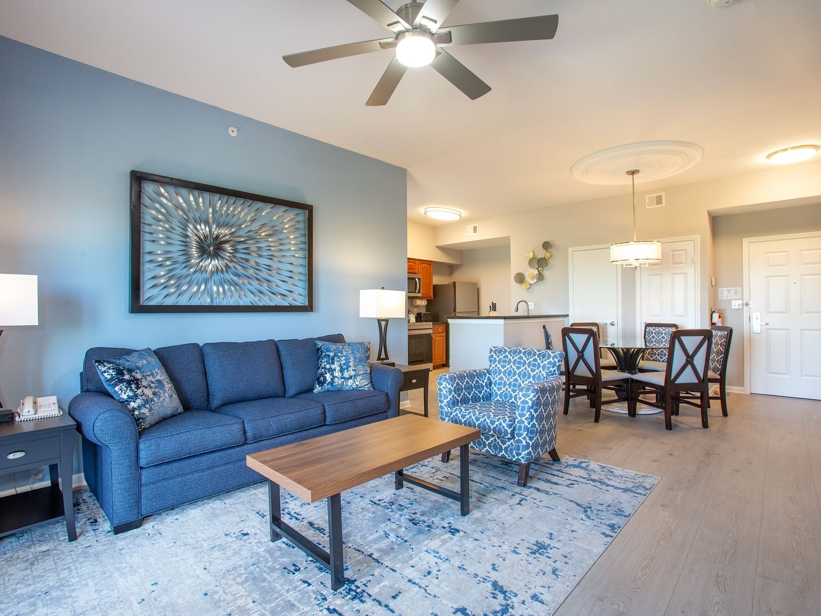 LBV Signature Collection - 3 Bedroom 2 Bath ADA Suite Living Room