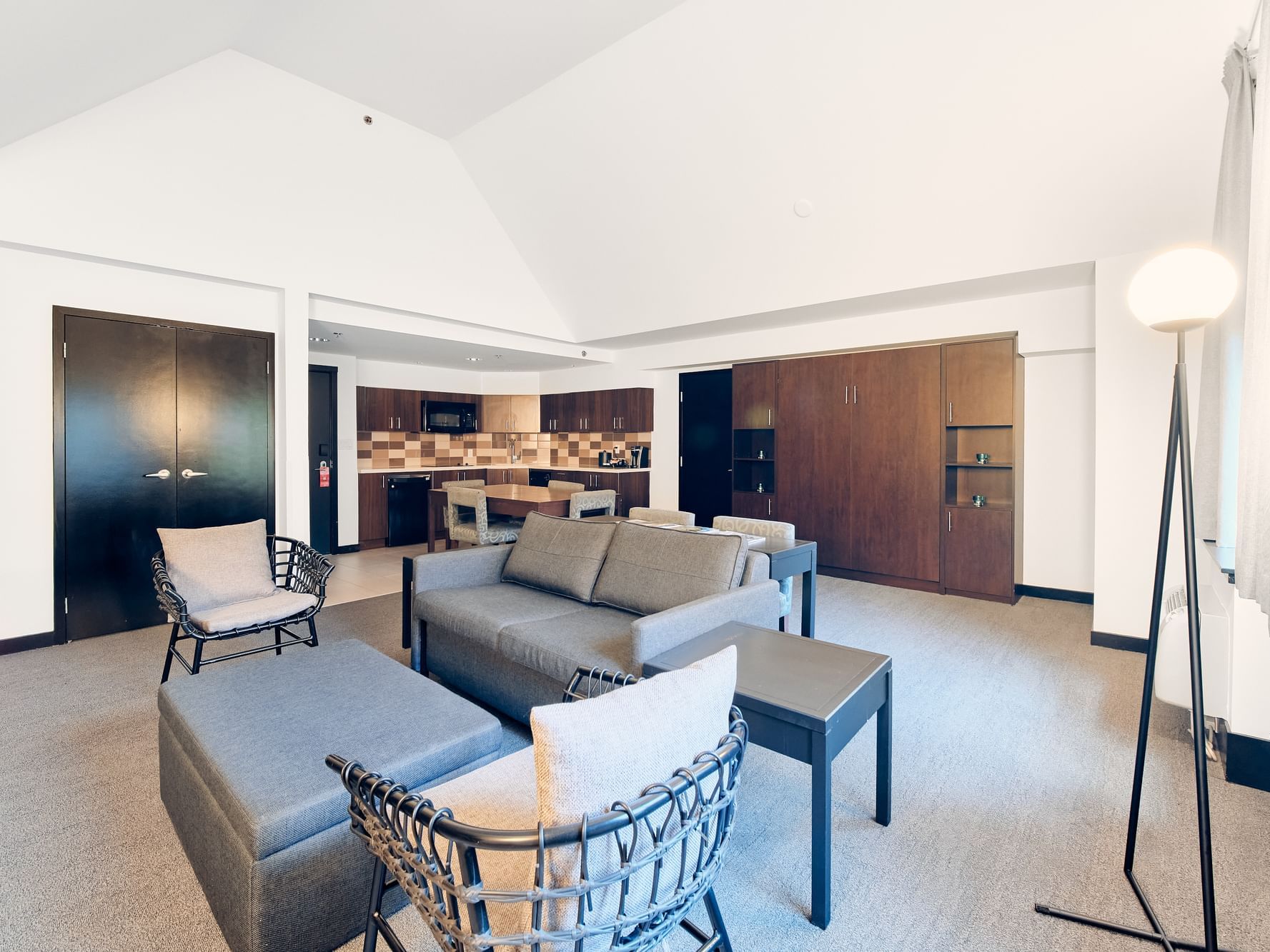 Two bedroom suite