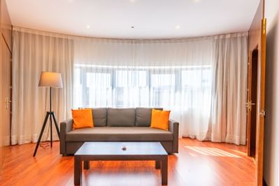 Habitación familiar del Hotel Amura Alcobendas cerca de Madrid
