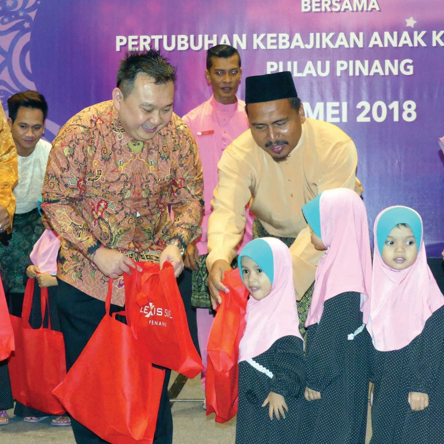 CSR 2018 - Ramadan - Pertubuhan Kebajikan Anak Kesayangan Pulau Pinang | Lexis Suites® Penang