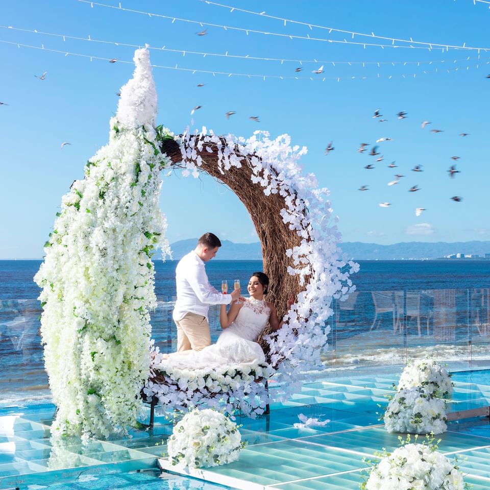 decoracion de bodas en puerto vallarta