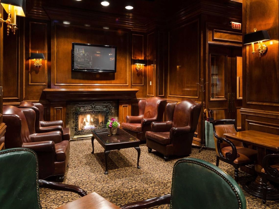 Gerard Lounge Vancouver Restaurants Sutton Place Hotel