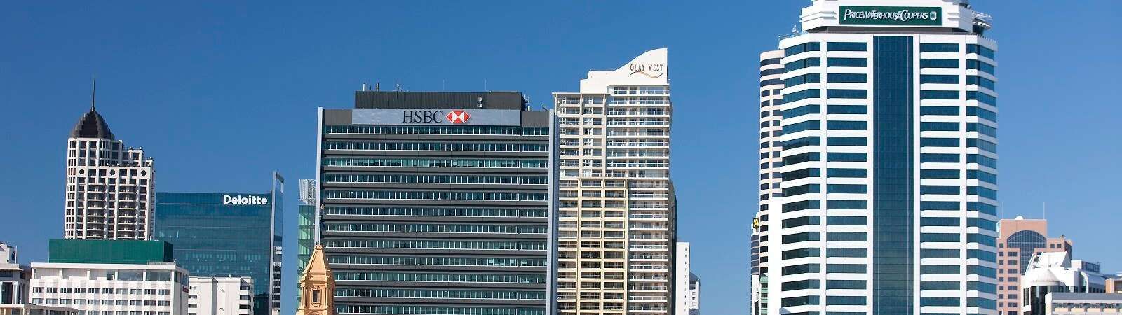 Cityscape view of the City, The Sebel Quay West Suites Auckland