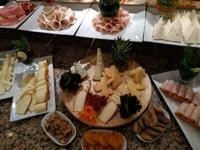 Food at eresin hotels topkapi