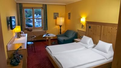Classic Double Room at Tiefenbrunner Hotel in Kitzbühel, Austria