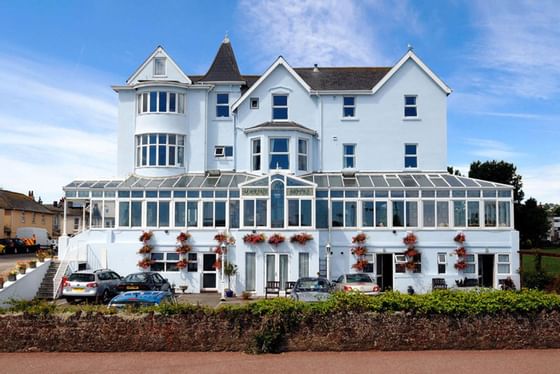 Marine Hotel Paignton near The Imperial Hotel Blackpool