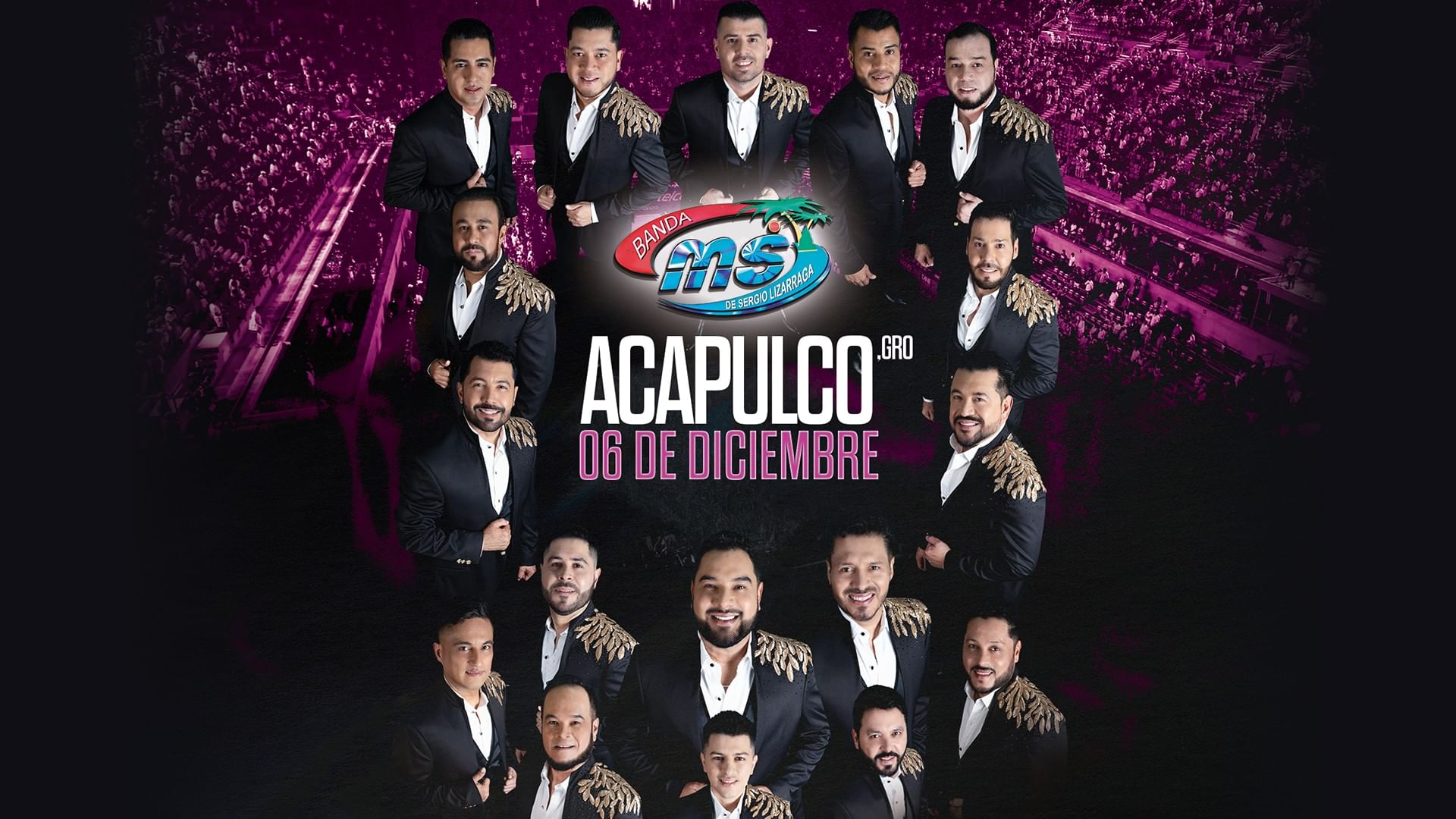 Funtainment + Banda MS