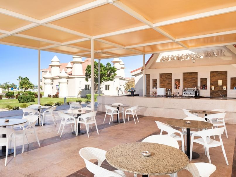 Olympus Bar at Pickalbatros Sea World Resort in Marsa Alam