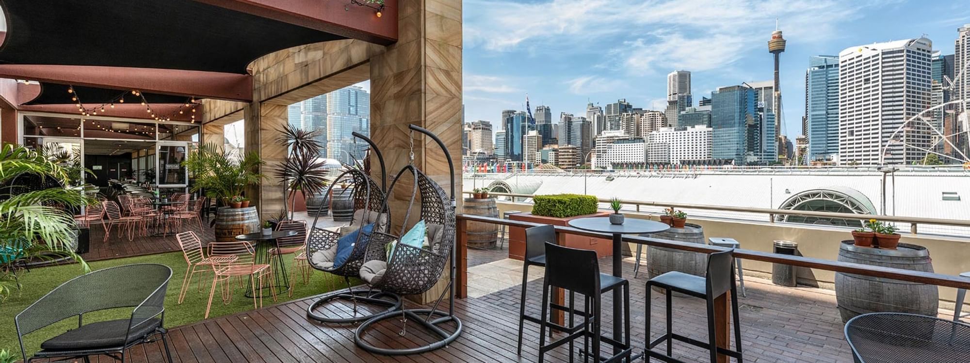 ibis Darling Harbour, Outdoor Deck