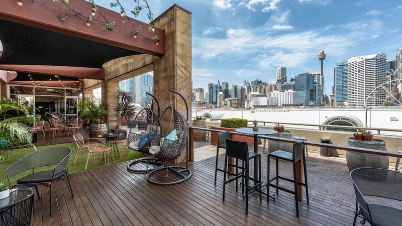 ibis Darling Harbour, Outdoor Deck