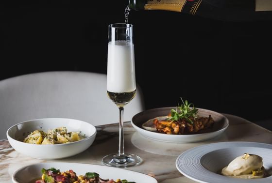 Champaign And Canapés Monmouth Kitchen