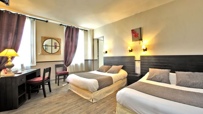 Bed & furniture in de Bordeaux Bergerac (ex Inter-Hotel)