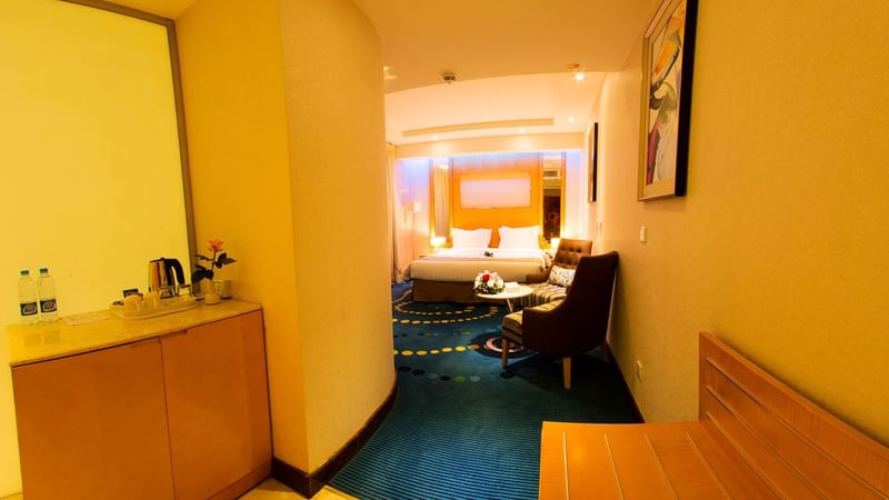Standard Room from Entrance
