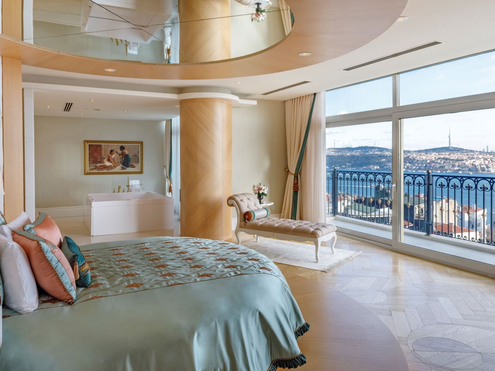Presidential Suite - CVK Park Bosphorus Hotel Istanbul