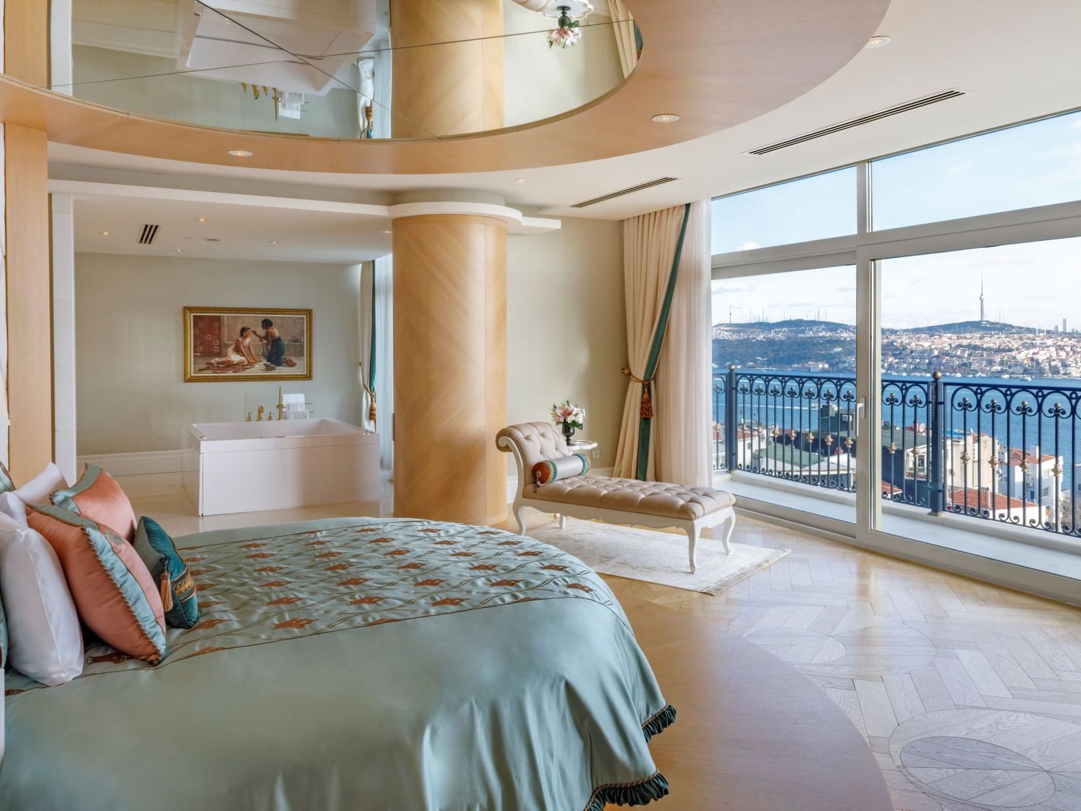 Presidential Suite with one bed at CVK Park Bosphorus Hotel