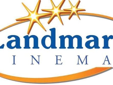 Landmark Cinemas logo near Clique Hotels & Resorts