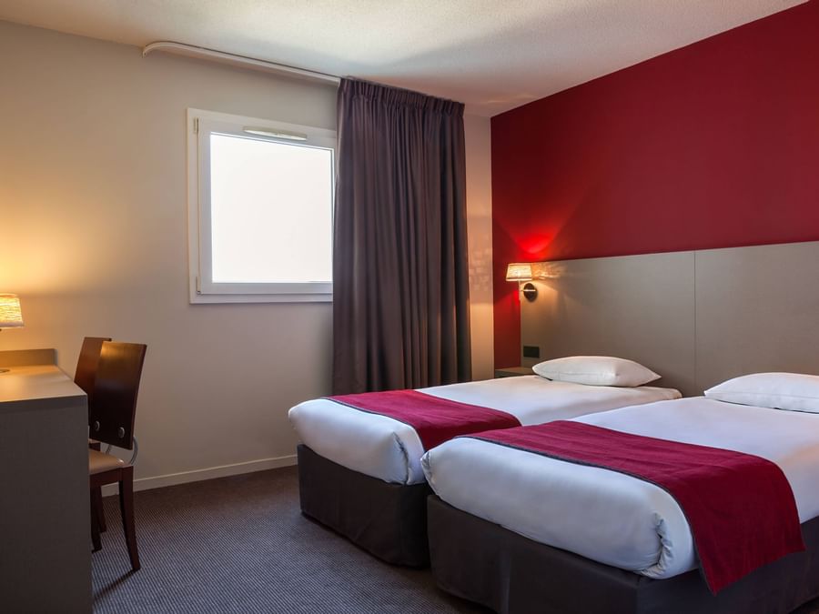 A Standard Room up to 2 people at The Originals Hotels