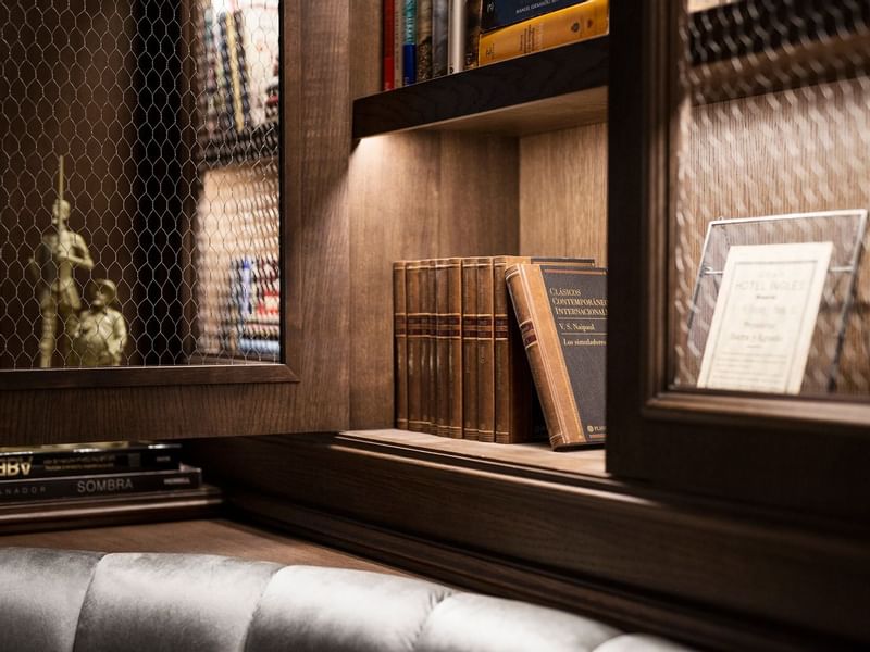 Gran Hotel Inglés Salón de las Letras