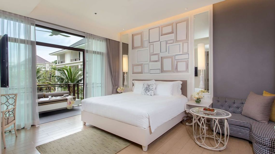 U Sathorn Deluxe Garden Room | 5 Star Hotel in Bangkok