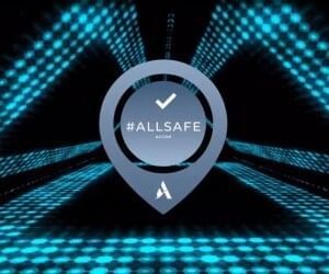 All safe poster used at Pullman Albert Park