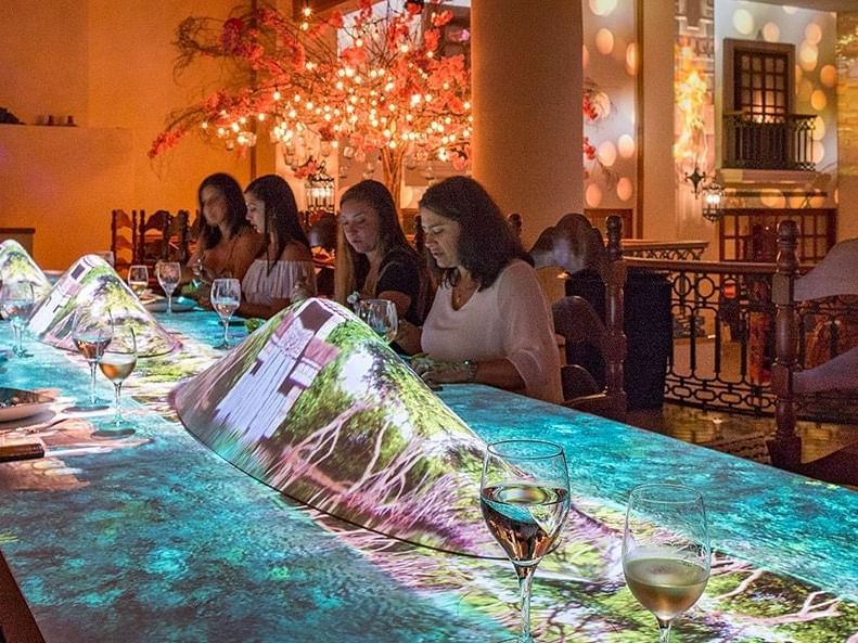The Table at La Joya at GFA Coral Beach Cancún All Inclusive