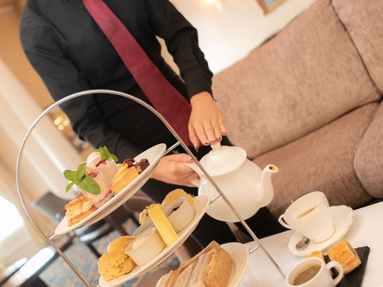 Afternoon tea | Imperial Hotel Blackpool