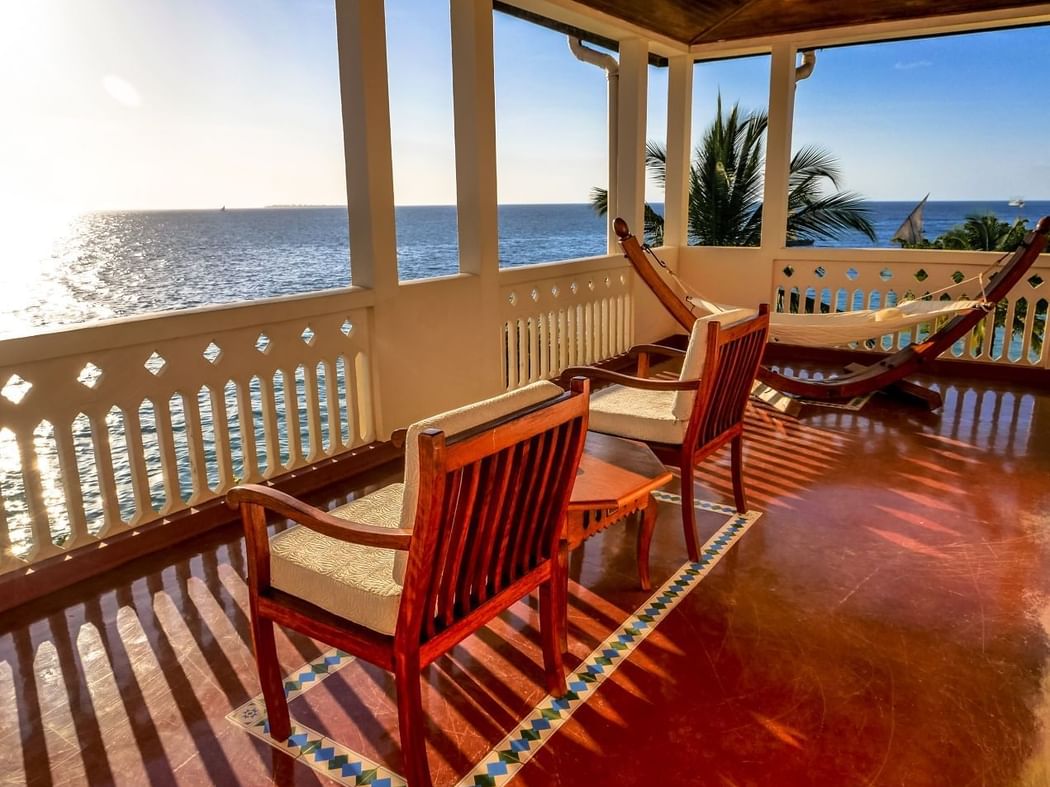 Sea view room at Zanzibar Serena Hotel