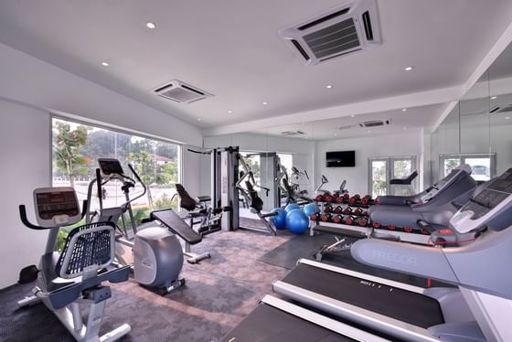 Gym Room with Equipments - Lexis Hibiscus