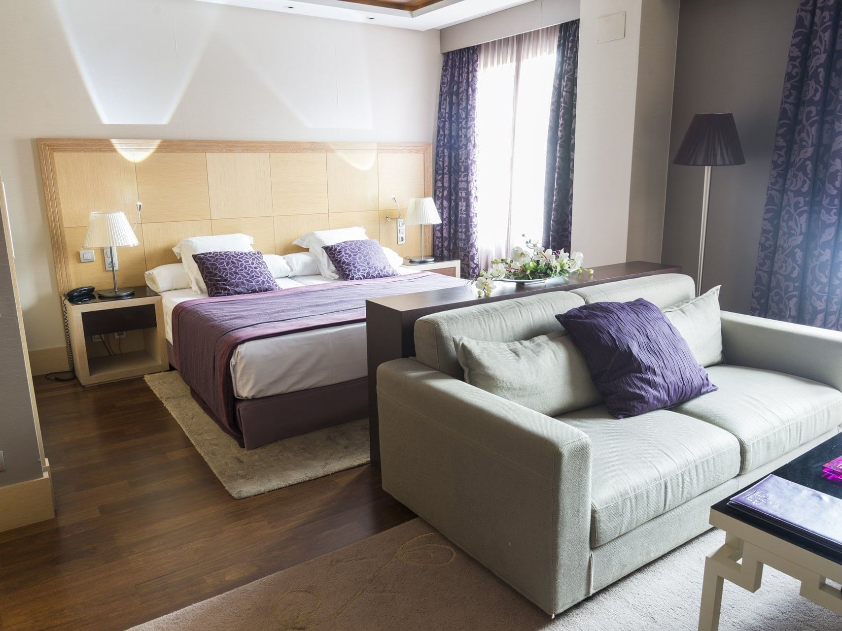 Suite Premium en Nexus Valladolid Suites & Hotel