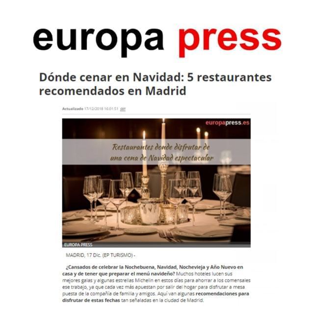 Gran Hotel Inglés en Europa Press