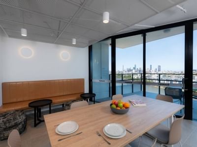 UniLodge Toowong - Common Level Kitchen