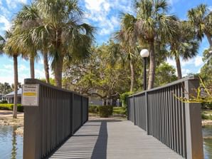 Exterior view of Palm Coast at Legacy Vacation Resorts