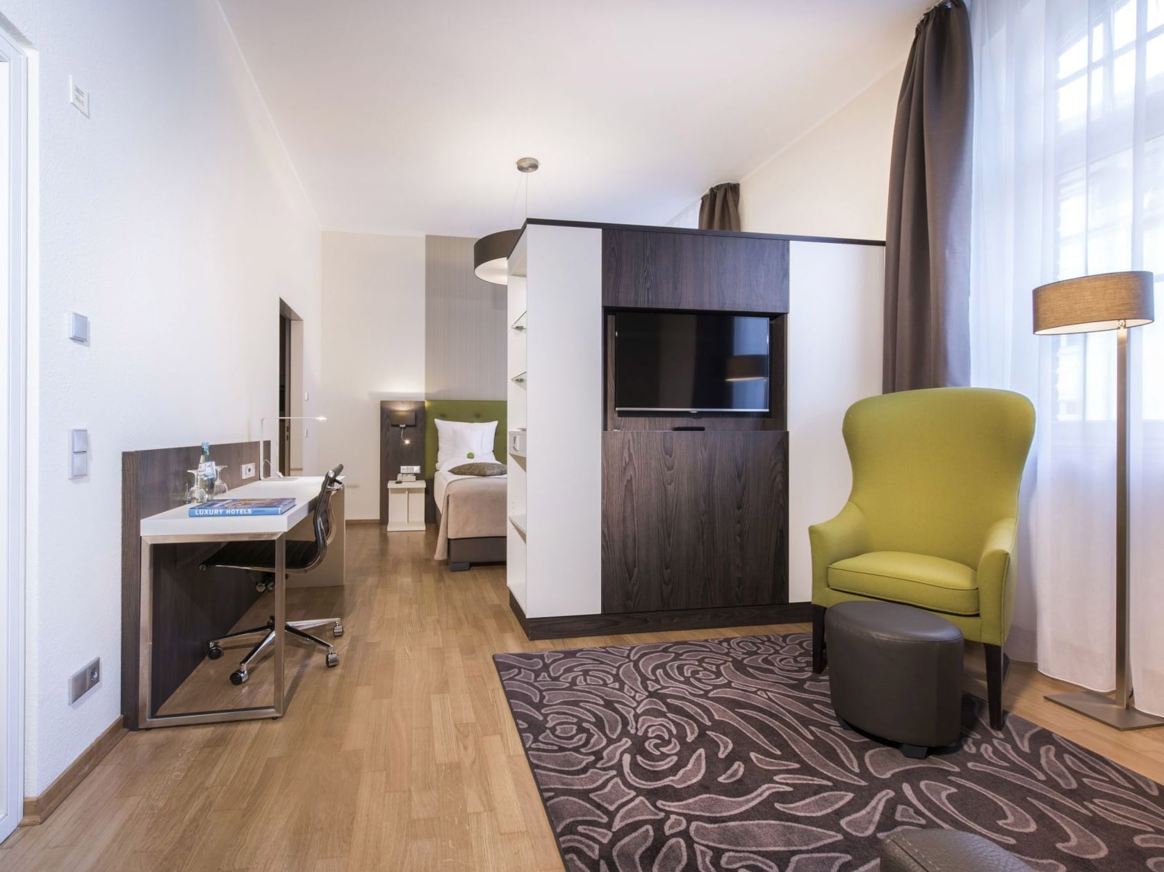 Superior Deluxe Zimmer im Hotel Collegium Leoninum, Bonn