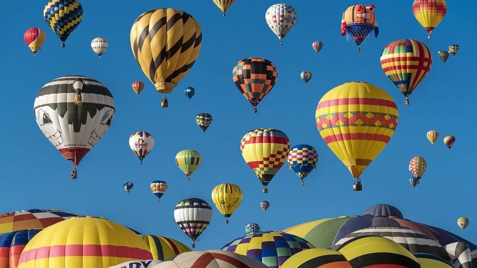 Wild West Balloon Adventures near Legacy Vacation Resorts