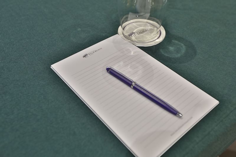 Meeting Package at Warwick Palm Beach