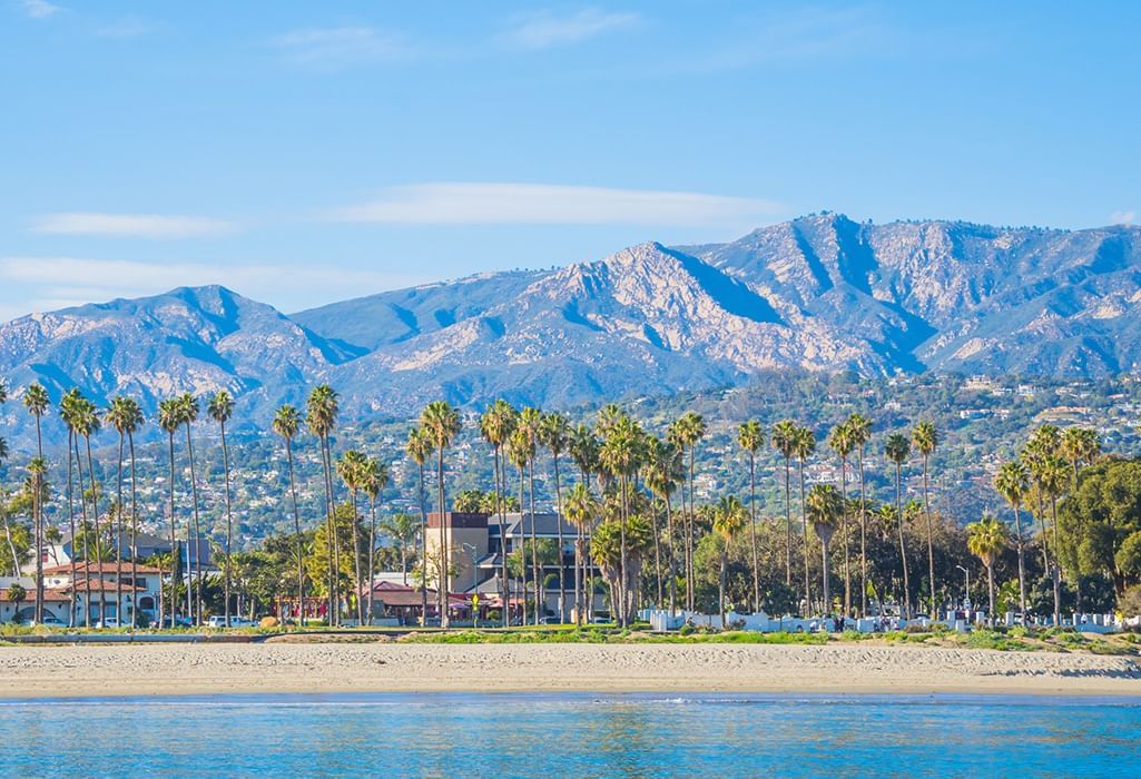 Santa Barbara beach