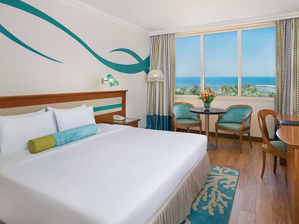 Standard Sea View Room at Coral Beach Resort Sharjah Hotel