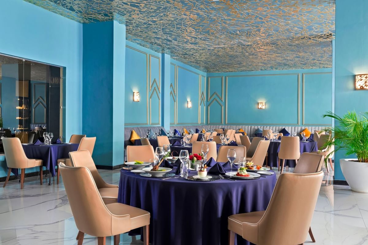 Savoy Hotel Restaurant | Savoy Le Grand Hotel