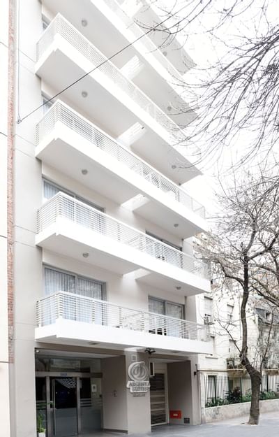 Vista exterior de Argenta Suites Belgrano