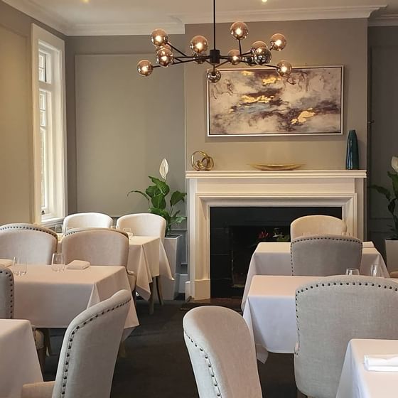 Dining area of Number 5 at Nesuto St Martins Apartment Hotel