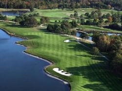 Aerial of Stone Harbour Golf CLub near ICONA Hotel Windriff